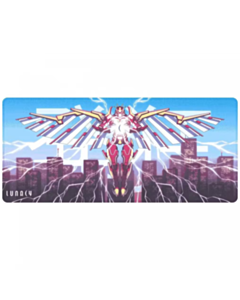 Mouse Pad Red Square Polyester Lunacy SD Mecha XXL SDMCXL