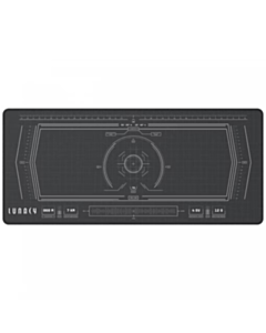 Mouse Pad Red Square Polyester Lunacy SD Mission XXL SDMSXL