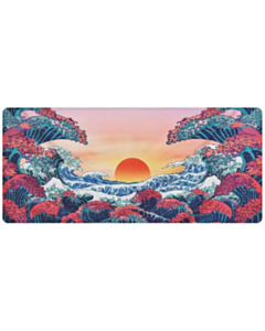 Mouse Pad Red Square Polyester Nami XXL RSQ-40044