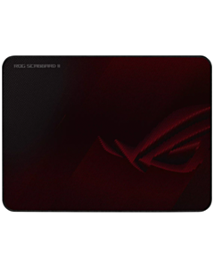 Gaming Mouse Pad Asus ROG Scabbard II M 90MP02H0-BPUA00 Black, Red