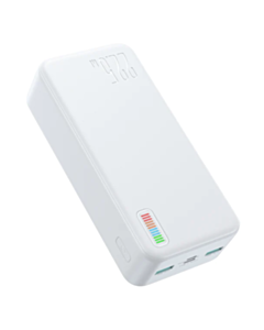 Joyroom Powerbank 20000 mAh 22.5W White / JR-QP195 