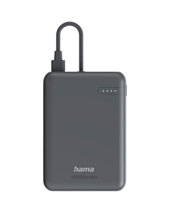 Power Bank Hama Anthracite 10000 mAh 201739 Grey