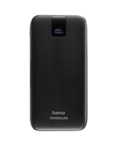 Power Bank Hama Anth 10000 mAh 201718 Black