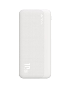 Power Bank Devia EP187 Lite 5 10000 mAh White