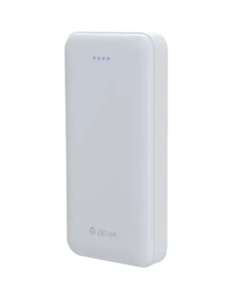 Power Bank Devia EP111 Kintone Series 20000 mAh White