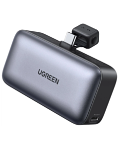 Power bank Ugreen 5000 мАч with Built-in USB-C Connector PB503_35338