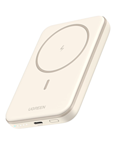 Power Bank Ugreen 5000 mAh Magnetic PB560_25207 Beige