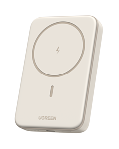 Power Bank Ugreen 10000 мАч Magnetic PB561_25208 Beige