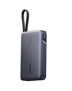 Power Bank Ugreen 67W with Bulit-in Cable PB550_55996B