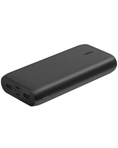 Power Bank Belkin 26000 мАч 32W PD PPS BPB016BTBK Black