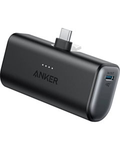 Power Bank Anker Nano 5000 mAh 22.5W Built In USB-C Connector A1653H21