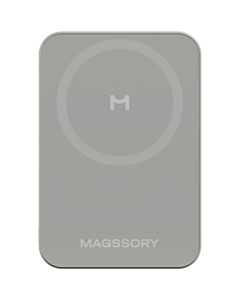 Power Bank Magssory 15W 5000 мАч PBN011 Titanium