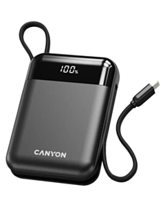 Power Bank Canyon OnPower 104 10000 mAh CNS-CPB104B Black