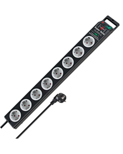Удлинитель Brennenstuhl Super Solid 8 Way 1153380318