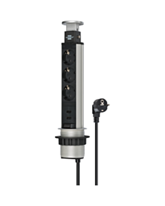 Удлинитель Brennenstuhl Tower Power Desktop 3 Way 1396200013