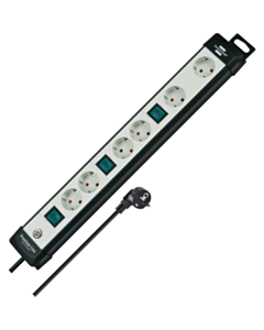 Удлинитель Brennenstuhl Premium Line 6 Way 1951560600