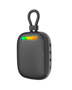 Портативная колонка Promate CrystalSound TINGZ.BLACK Black