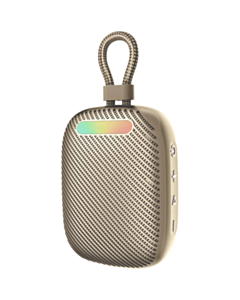 Портативная колонка Promate CrystalSound TINGZ.TITANIUM Bronze Titanium