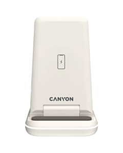 Canyon Wireless Charger 3in1 Cosmic Latte / CNS-WCS304CL 
