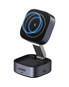 Беспроводное зарядное устройство Ugreen 2in1 W526_35278