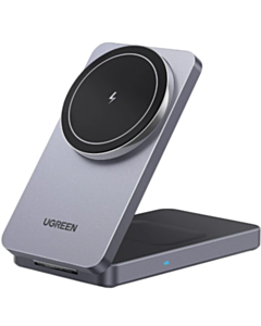 Беспроводное зарядное устройство Ugreen 2in1 W528_45056