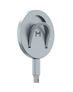 Magssory Wireless Charger Coin WCH015 Dark Grey