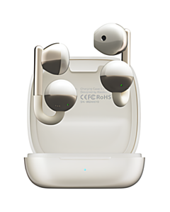 Наушники Kieslect Ora Earring Pods Oatmeal Gold