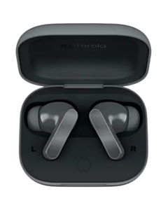 Наушники Motorola moto buds BASS PG38C07949 Dark Shadow