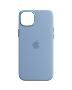 Защитный чехол Apple iPhone 15 Plus Silicone Case W/MagSafe Winter Blue MT193ZM/A