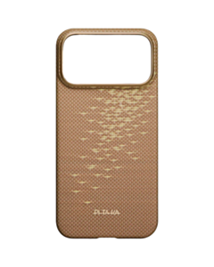 Защитный чехол Pitaka iPhone 17 Pro Max Edge ACAQOR871499 Golden Glint