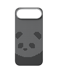 Qoruyucu örtük Comma iPhone Air Woven Series Magnetic 6942297136823 Panda
