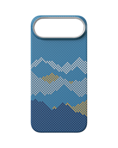 Защитный чехол Comma iPhone Air Woven Series Magnetic  6942297136830 Mountain View