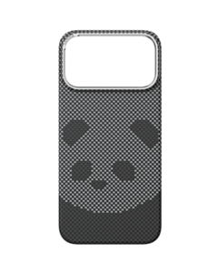 Защитный чехол Comma iPhone 17 Pro Woven Series Magnetic 6942297136861 Panda