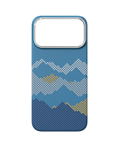 Qoruyucu örtük Comma iPhone 17 Pro Woven Series Magnetic 6942297136878 Mountain View