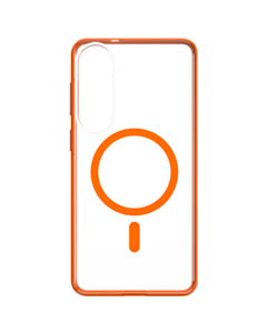 Qoruyucu örtük Devia Samsung S26+ Crystal Shield Magnetic 6942297147195 Orange