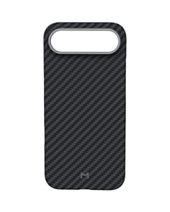 Qoruyucu örtük Magssory iPhone Air Aramid Frame CFB046 Black