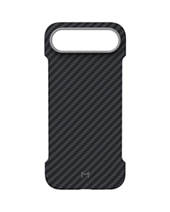 Qoruyucu örtük Magssory iPhone Air Aramid Zero CFB049 Black