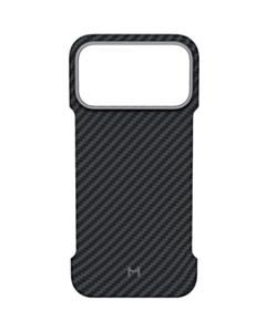 Защитный чехол Magssory iPhone 17 Pro Max Aramid Zero CFB048 Black