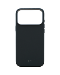Qoruyucu örtük Magssory iPhone 17 Pro Max Eco-Leather CLT045 Midnight