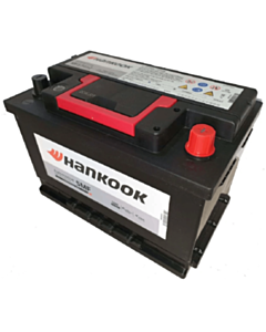Аккумулятор для автомобиля Hankook MF-57412 74 Ач