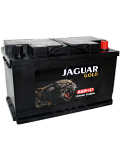  Avtomobil üçün akkumulyator Jaguar Gold 85AH AGM