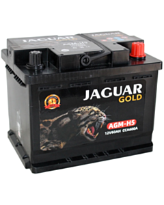 Аккумулятор для автомобиля Jaguar Gold 60AH AGM