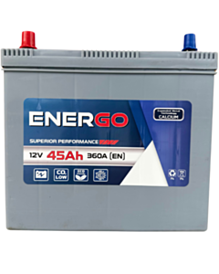 Avtomobil üçün akkumulyator Energo 45 AH 360 SAE