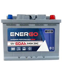 Аккумулятор для автомобиля Energo 60 AH 540 SAE