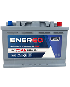 Аккумулятор для автомобиля Energo 75 AH 650 SAE