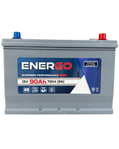 Avtomobil üçün akkumulyator Energo 90 AH 720 SAE