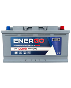 Аккумулятор для автомобиля Energo 100 AH 840 SAE
