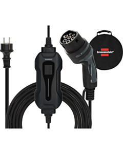 Зарядная станция для автомобиля Brennenstuhl Portable EV Charger Type 2 1384010