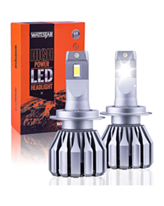 Wattstar High Power LED Headlight 9007 Type