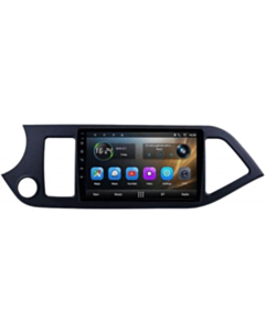 Avtomobil üçün monitor King Cool Android T18 2/32 GB DSP & Carplay for Kia Picanto 2011-2017
